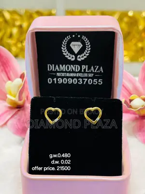 Diamond Earring