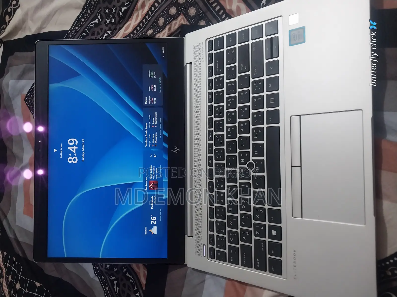 HP elitebook 840 g6(8th generation)