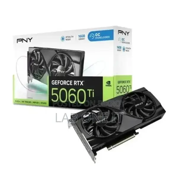 ✮PNY✮RTX 5060 Ti 16GB✮OC✮GDDR7✮ NEXT GEN GRAPHICS CARD✮