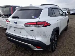 Toyota Corolla Cross Z Leather Pearl 2021