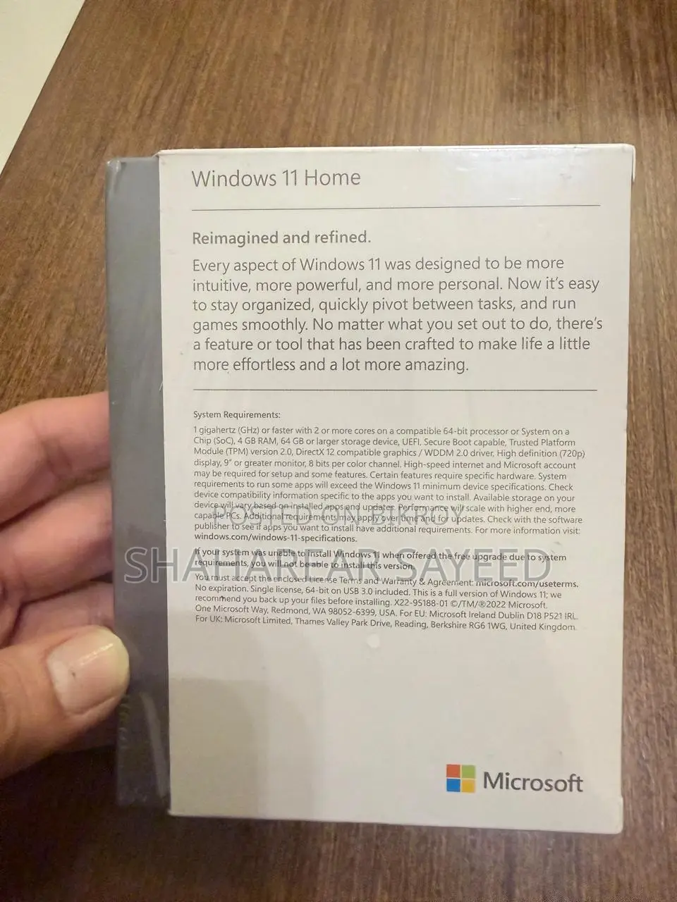 Microsoft Windows 11 Home