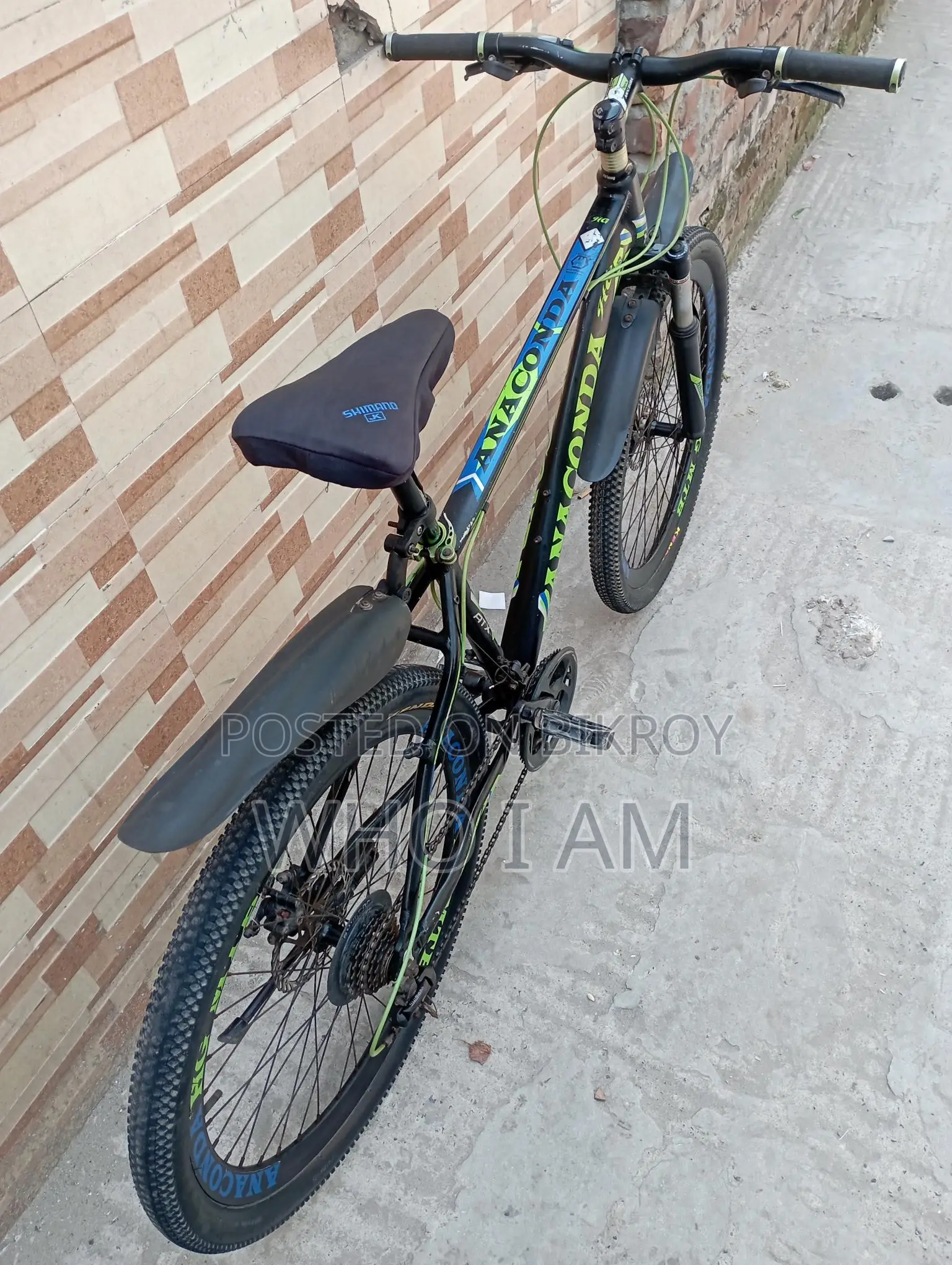 অ্যালুমিনিয়াম বডি গিয়ার সাইকেল