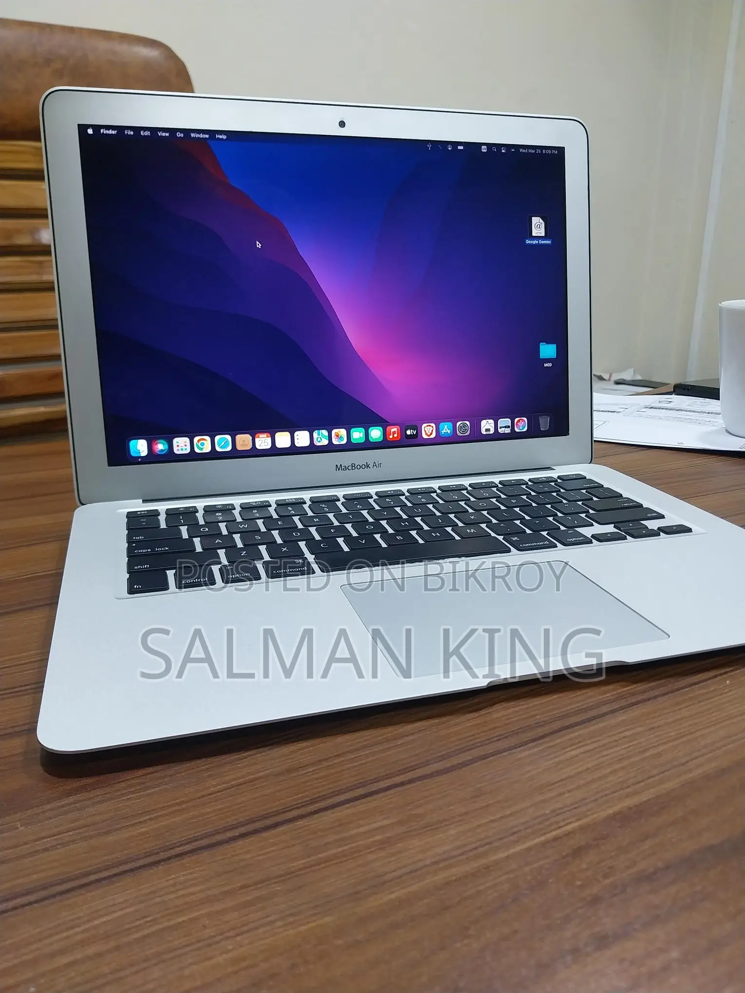 Macbook Air 2017