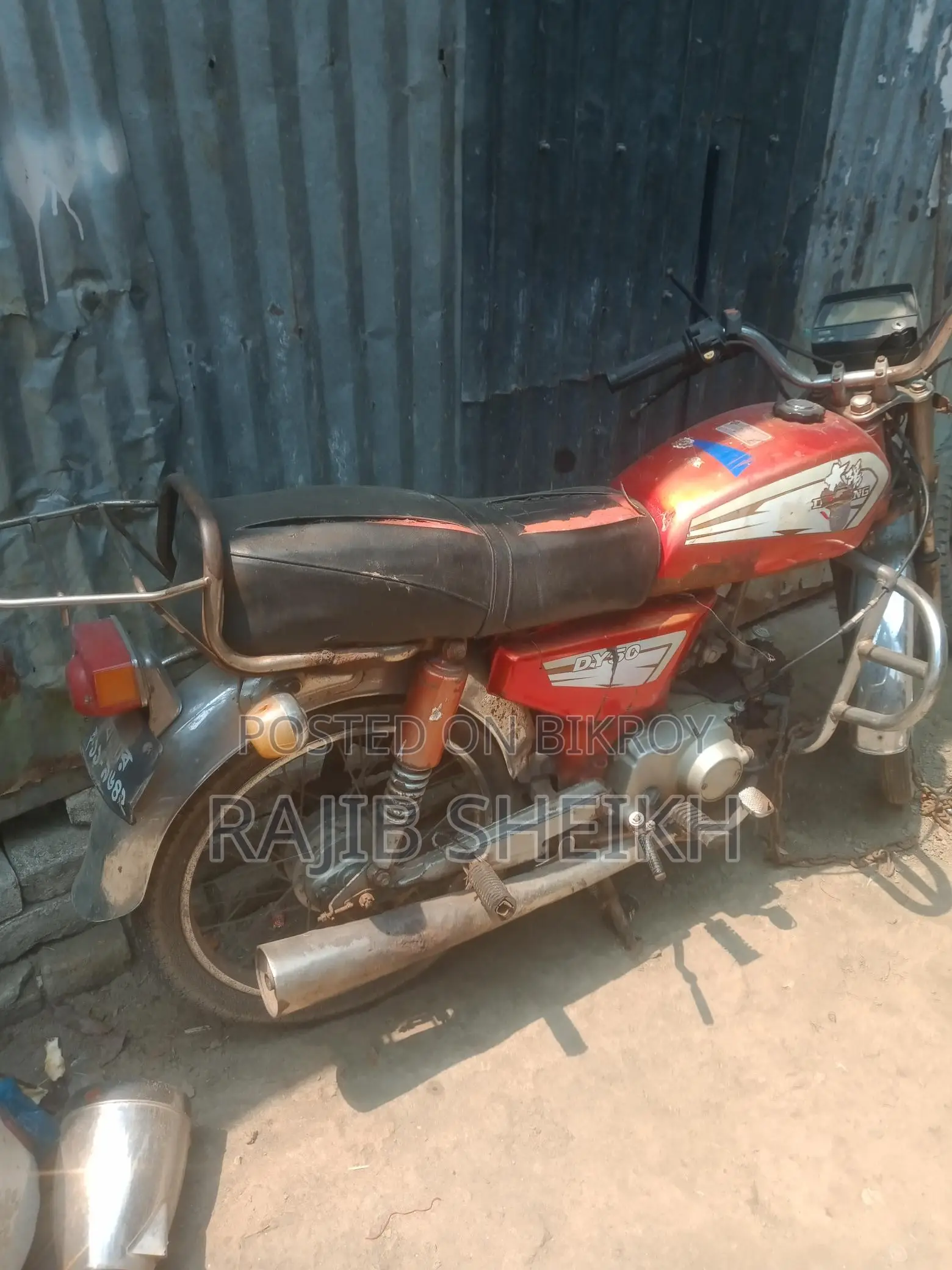 Honda CD80 2000