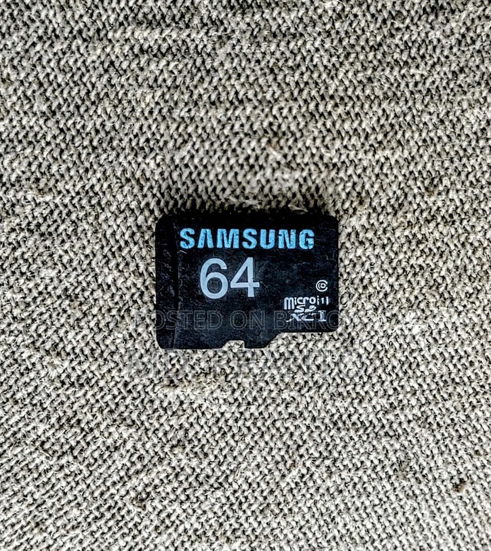 Samsung 64gb Memory Card (original)