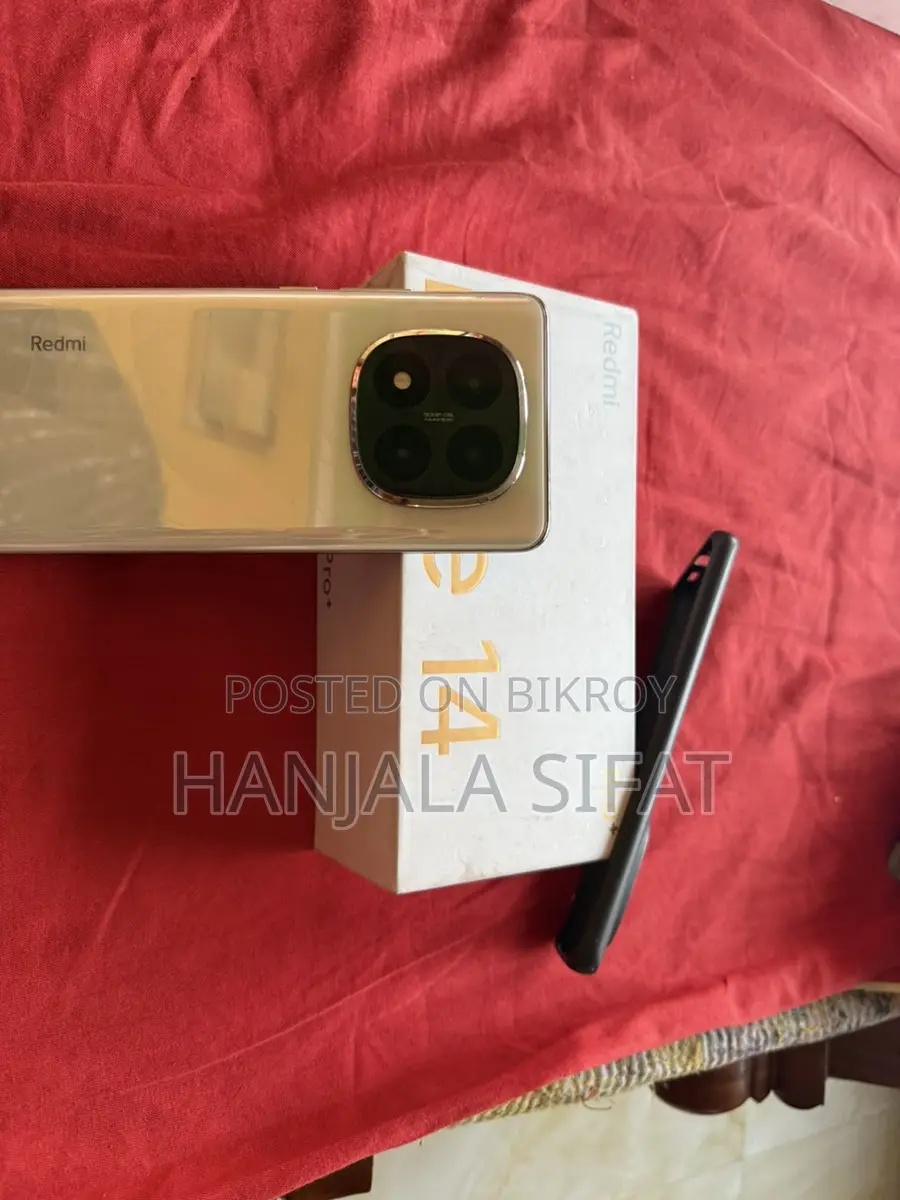 Xiaomi Redmi Note 14 Pro Plus (Used)