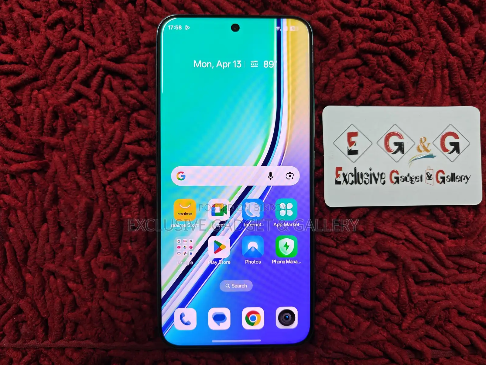Realme P3 Pro 5G 8+256GB (Used)