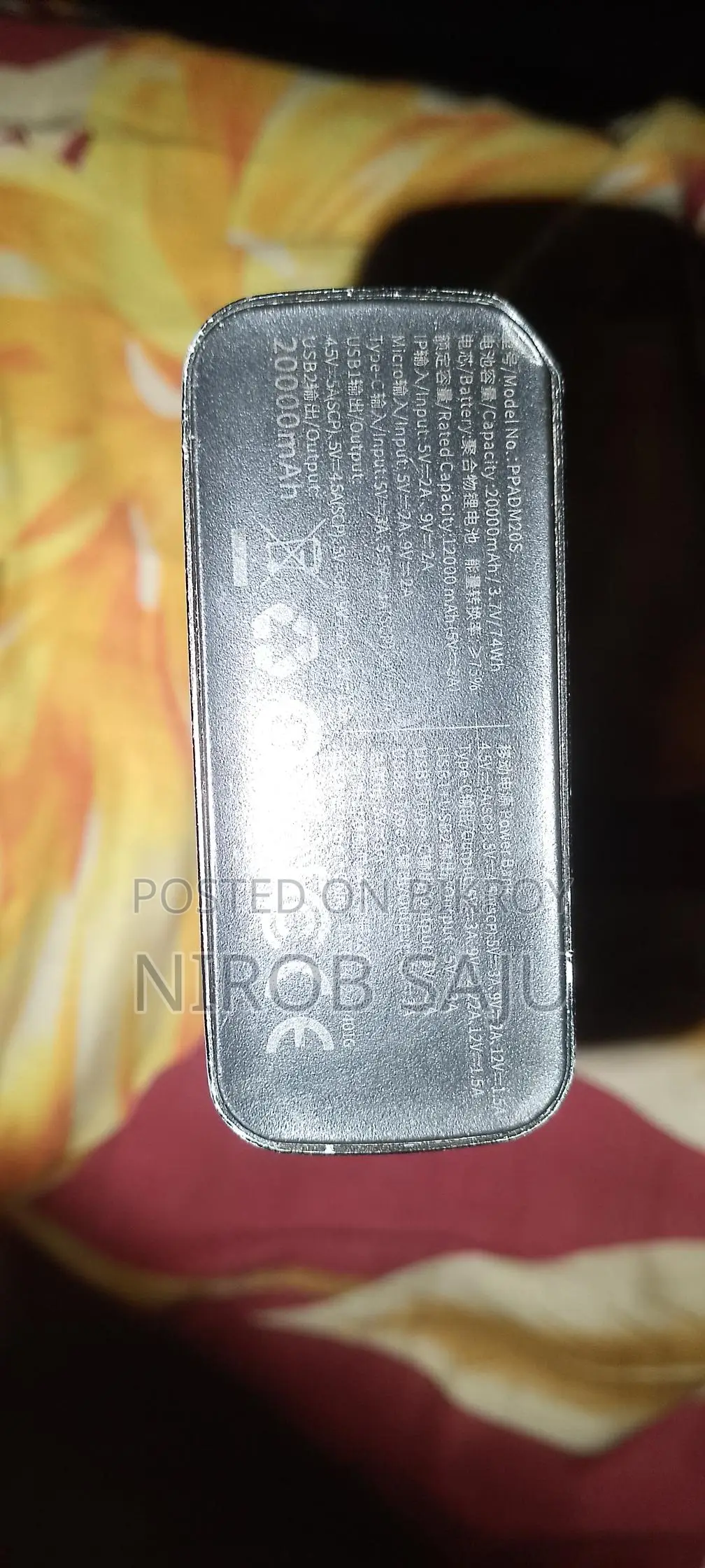 20000mah