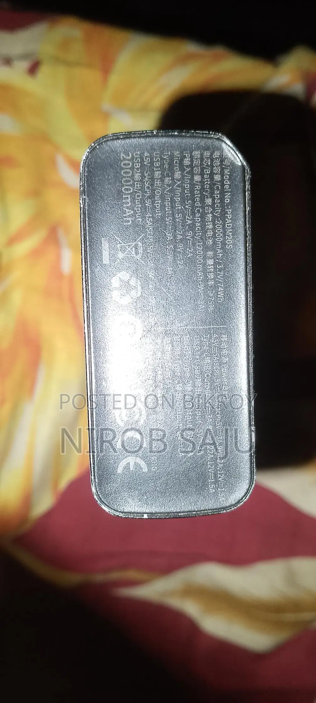 20000mah