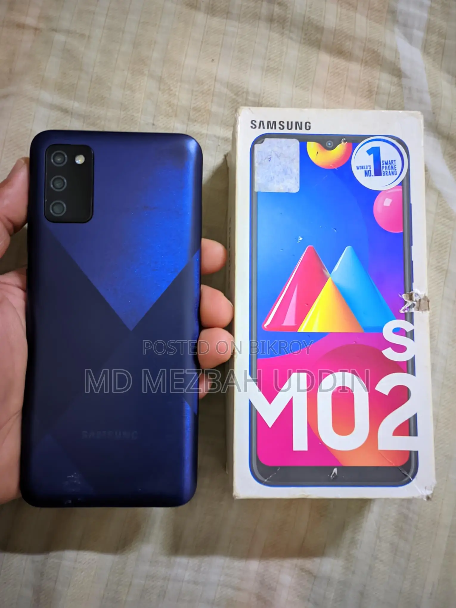 Samsung Galaxy M02s (Used)