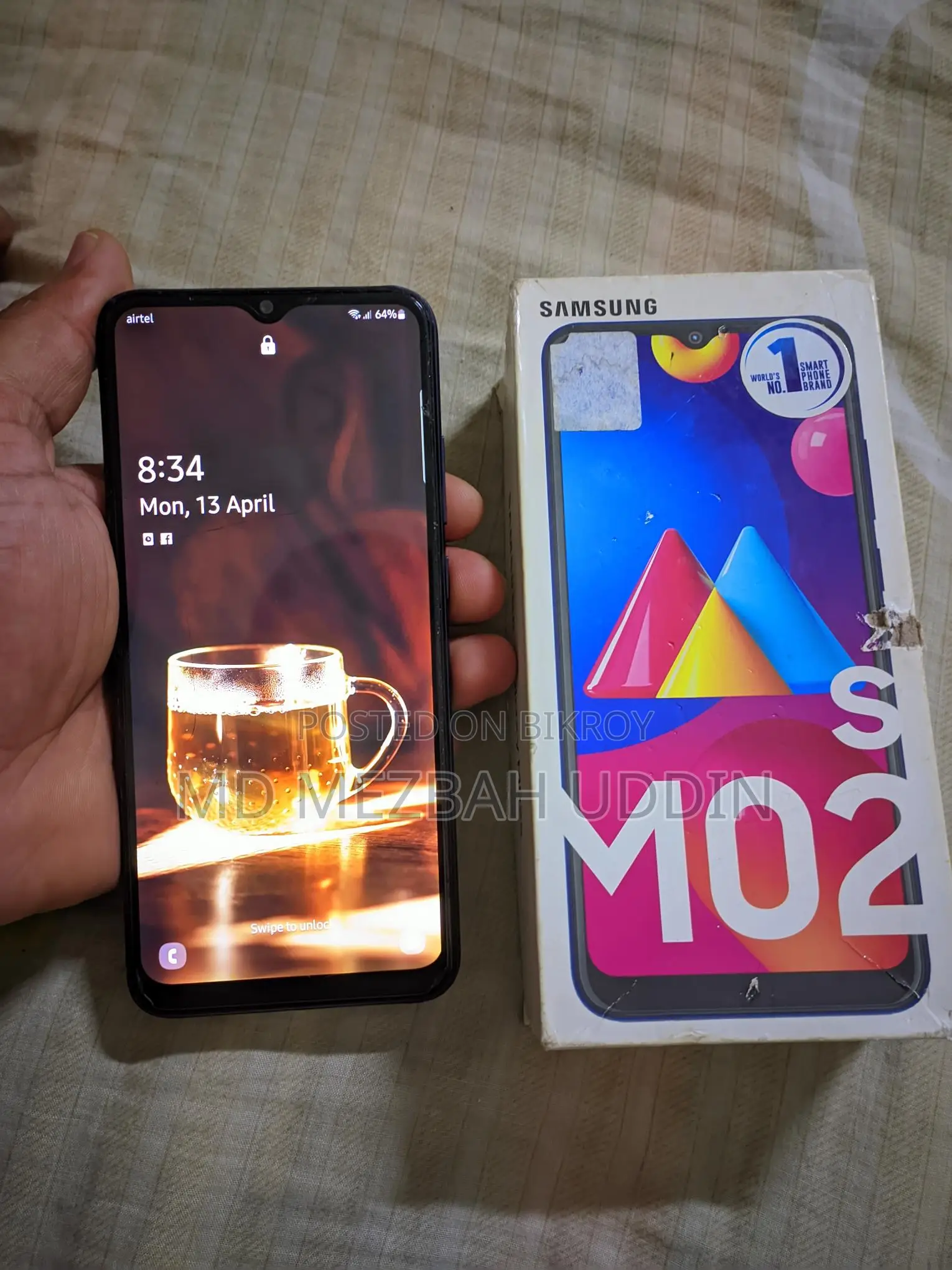 Samsung Galaxy M02s (Used)