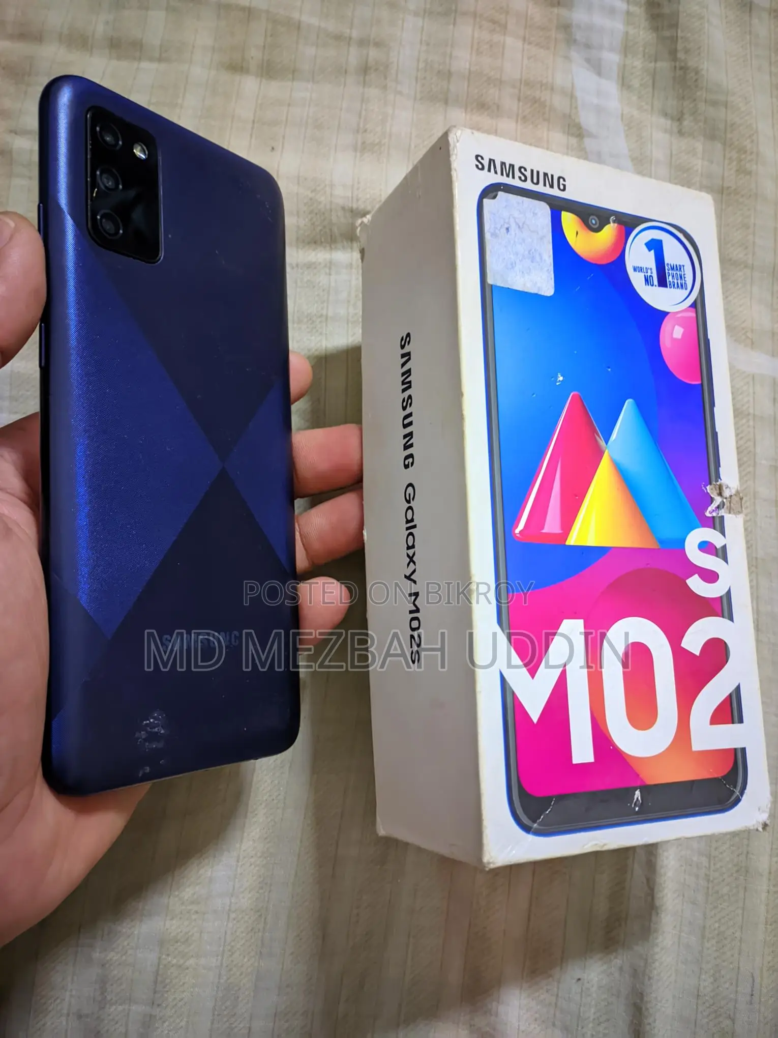 Samsung Galaxy M02s (Used)