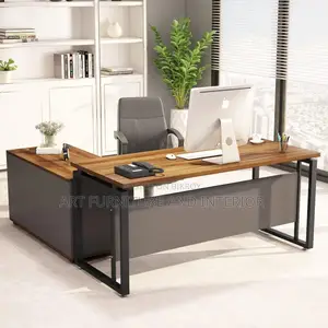 Mild Steel Office Table - 265
