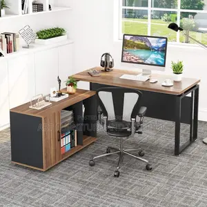 Mild Steel Office Table - 265