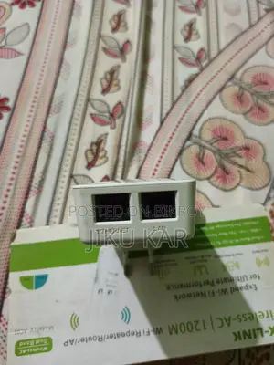 Pix-link Wireless Ac1200m Wi-fi Repeater / Mini Router