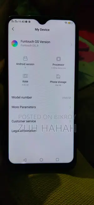 Vivo S1 (Used)