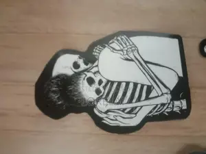 Love/cool Halloween Skeleton Quote Stickers. 26 Pieces