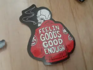 Love/cool Halloween Skeleton Quote Stickers. 26 Pieces