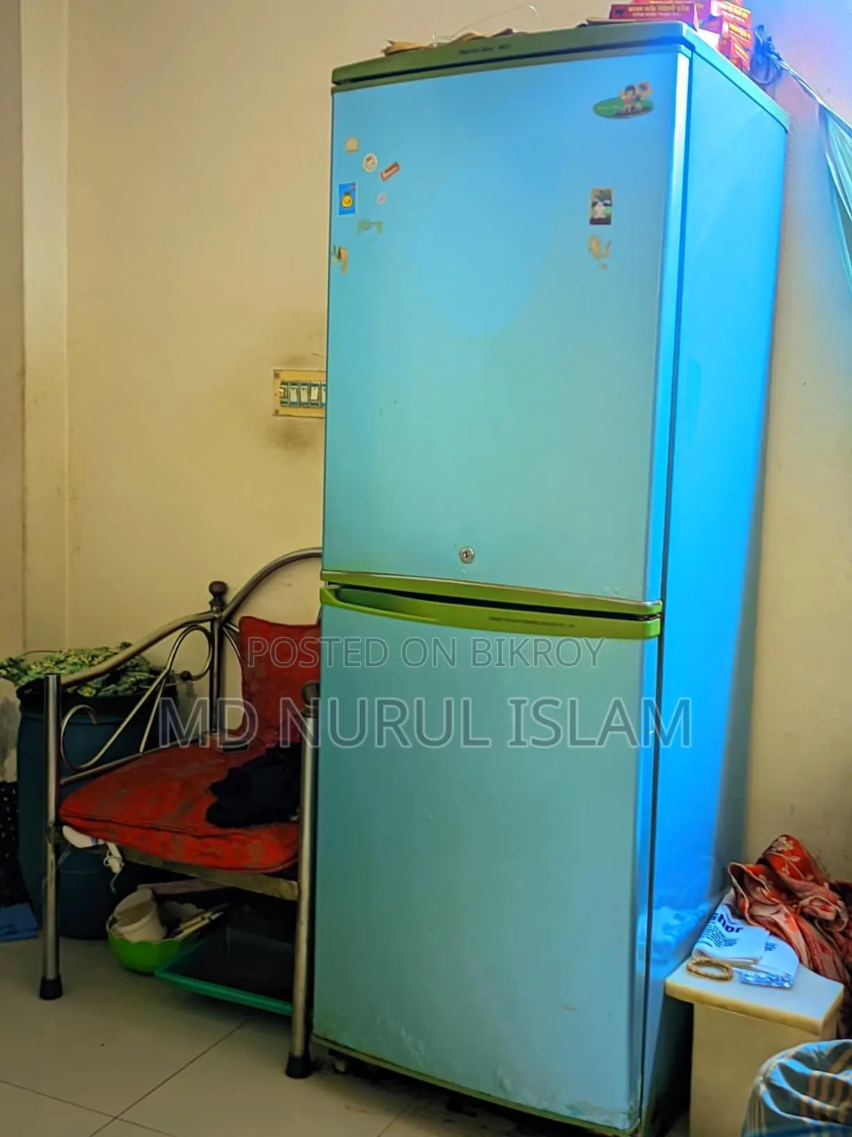একটি ভালো ১৩ সেফটি ফ্রিজ বিক্রয় হইবে ইমারজেন্সি