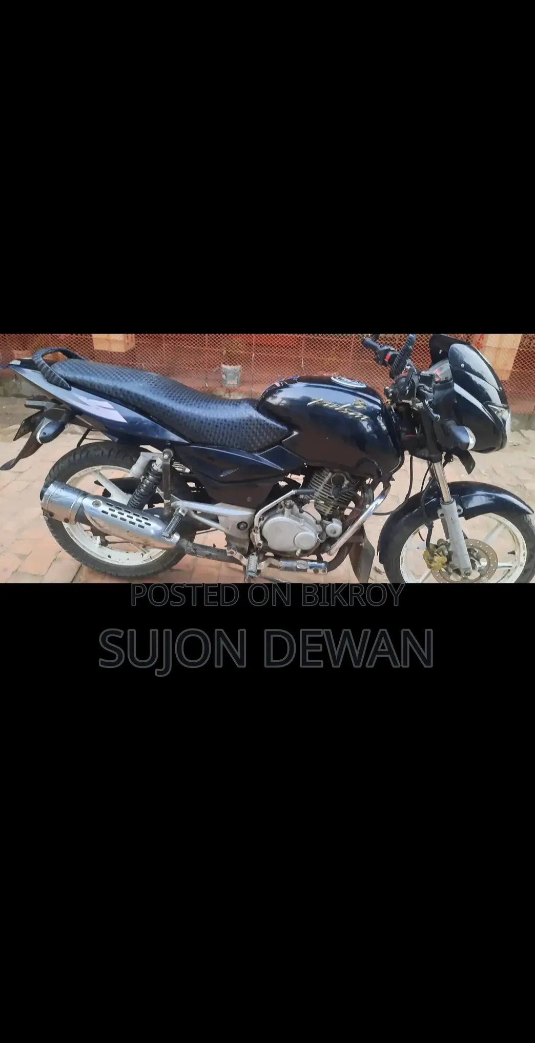 Bajaj Pulsar 150 2008