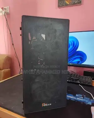Pc Power X2601 Bk Spider Web Mesh Matx Casing