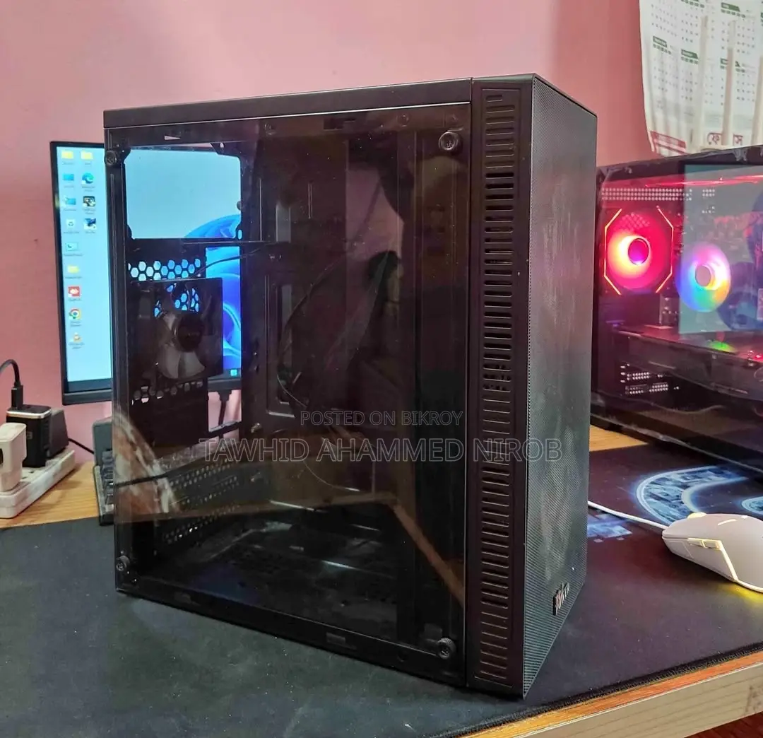 Pc Power X2601 Bk Spider Web Mesh Matx Casing