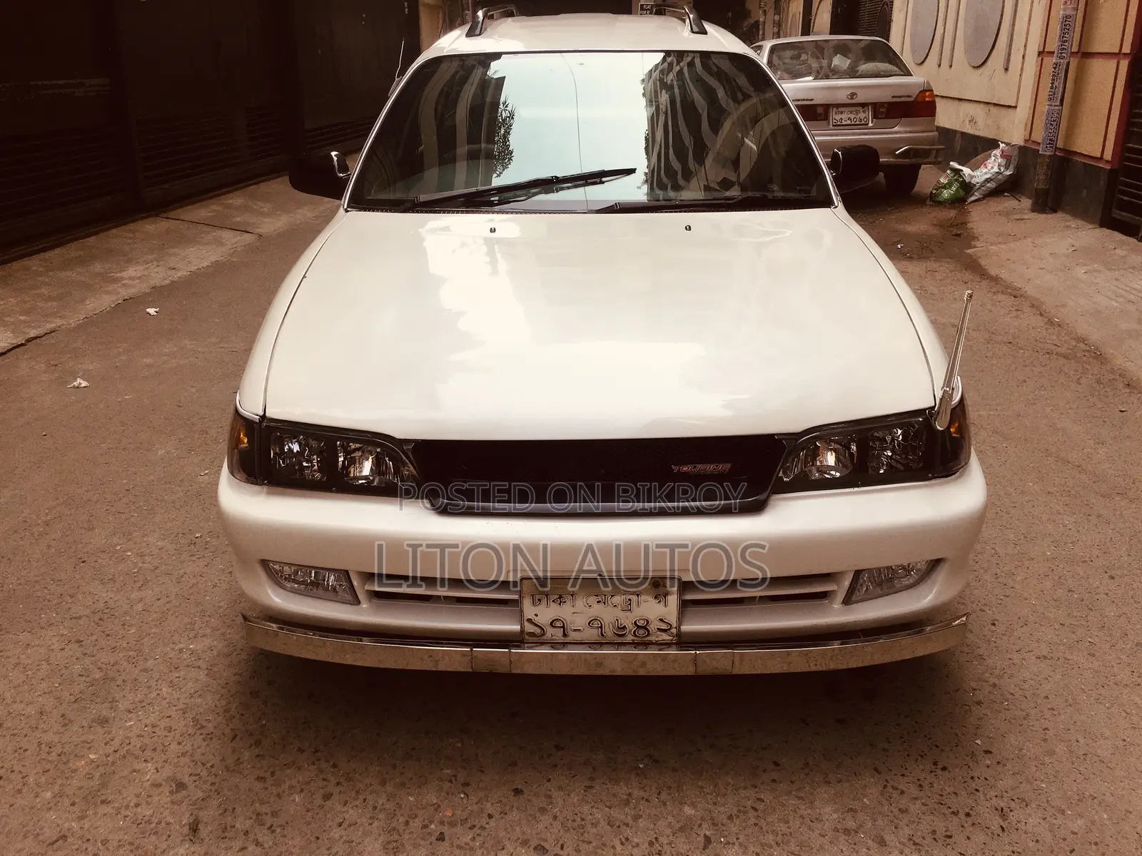 Toyota T100 STATION WAGON 2001