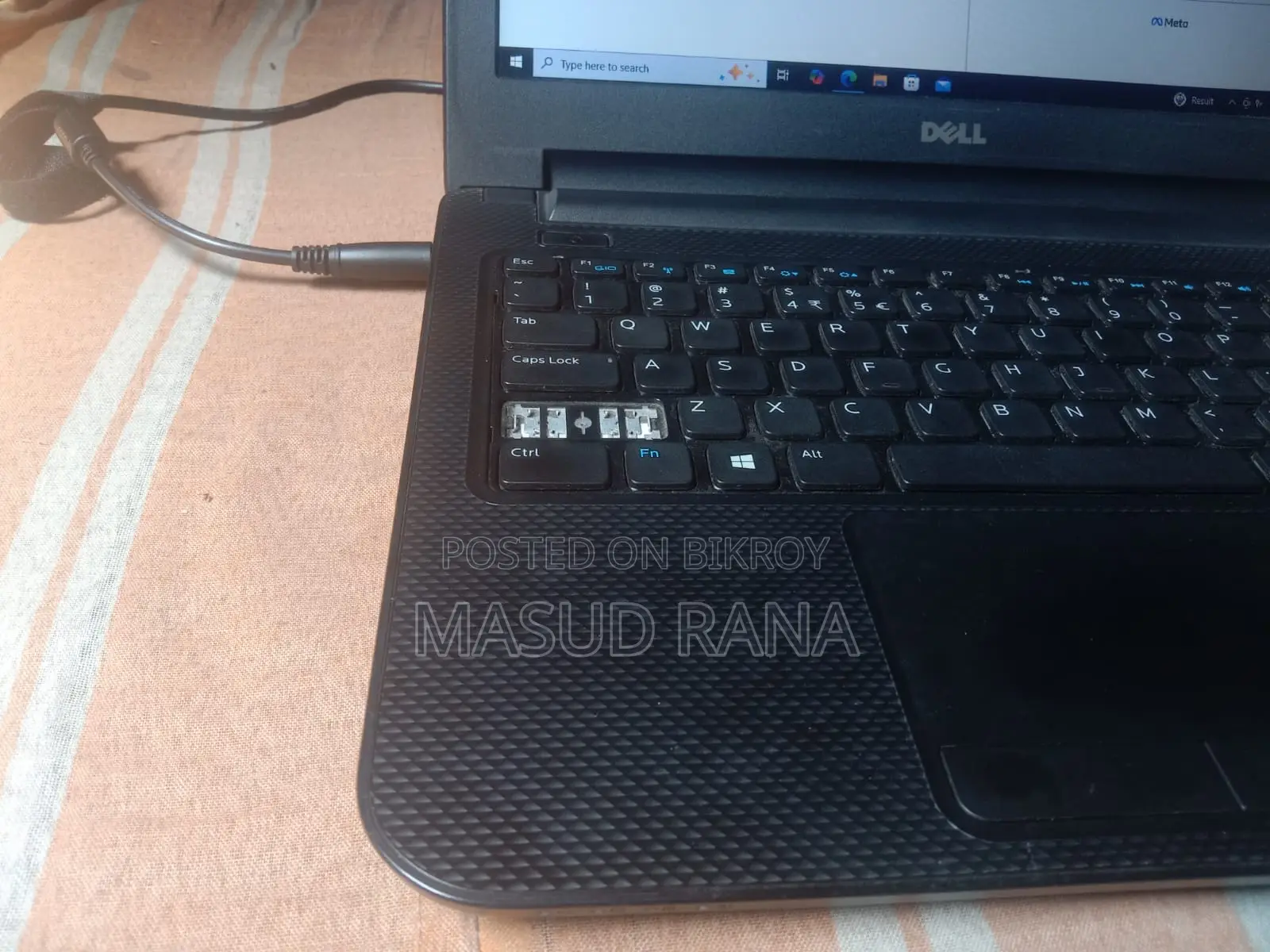 I 3 SSD 256 RAM 6 Graphics 1+3 Gb All Ok No Battery