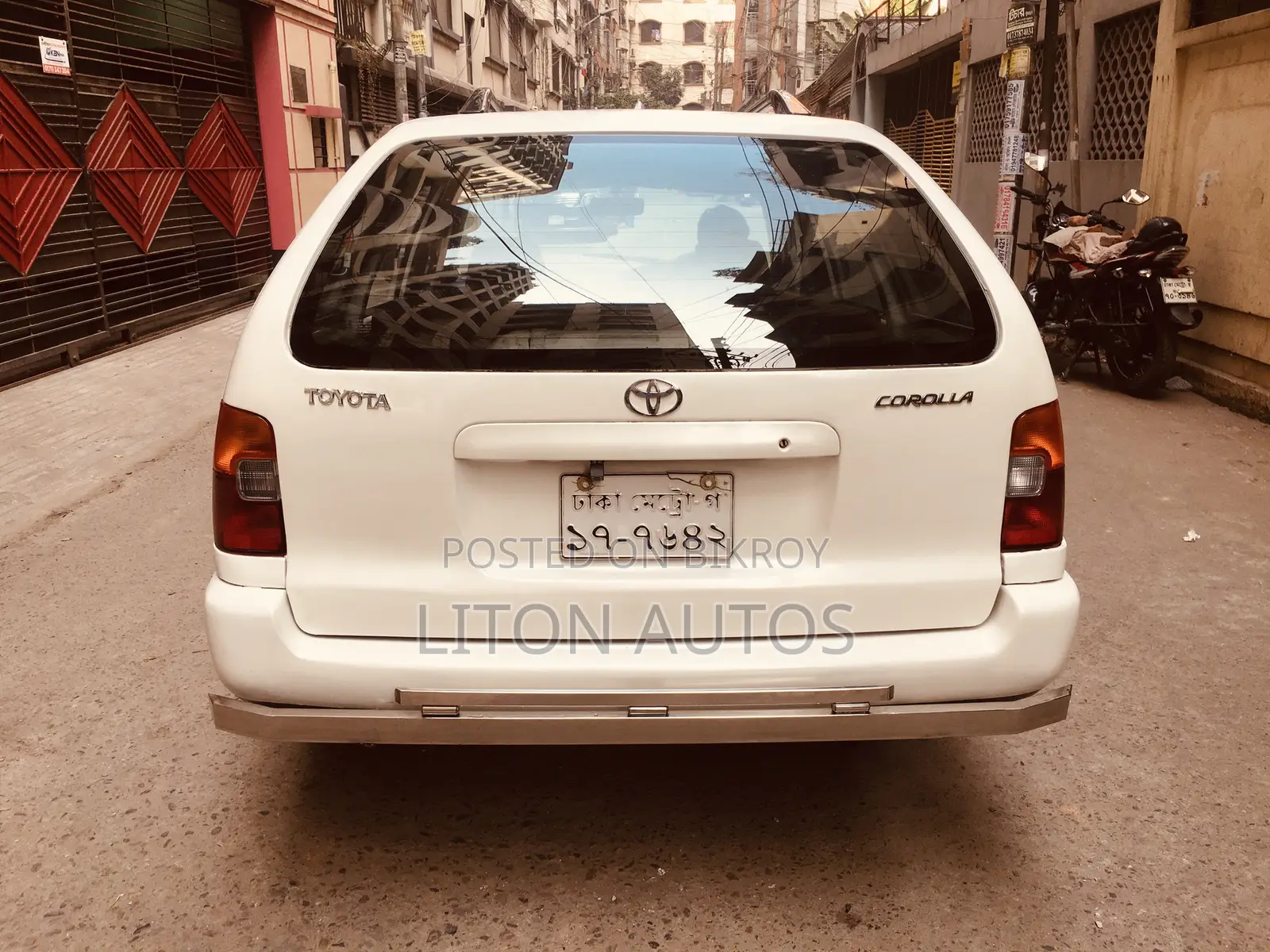 Toyota T100 STATION WAGON 2001