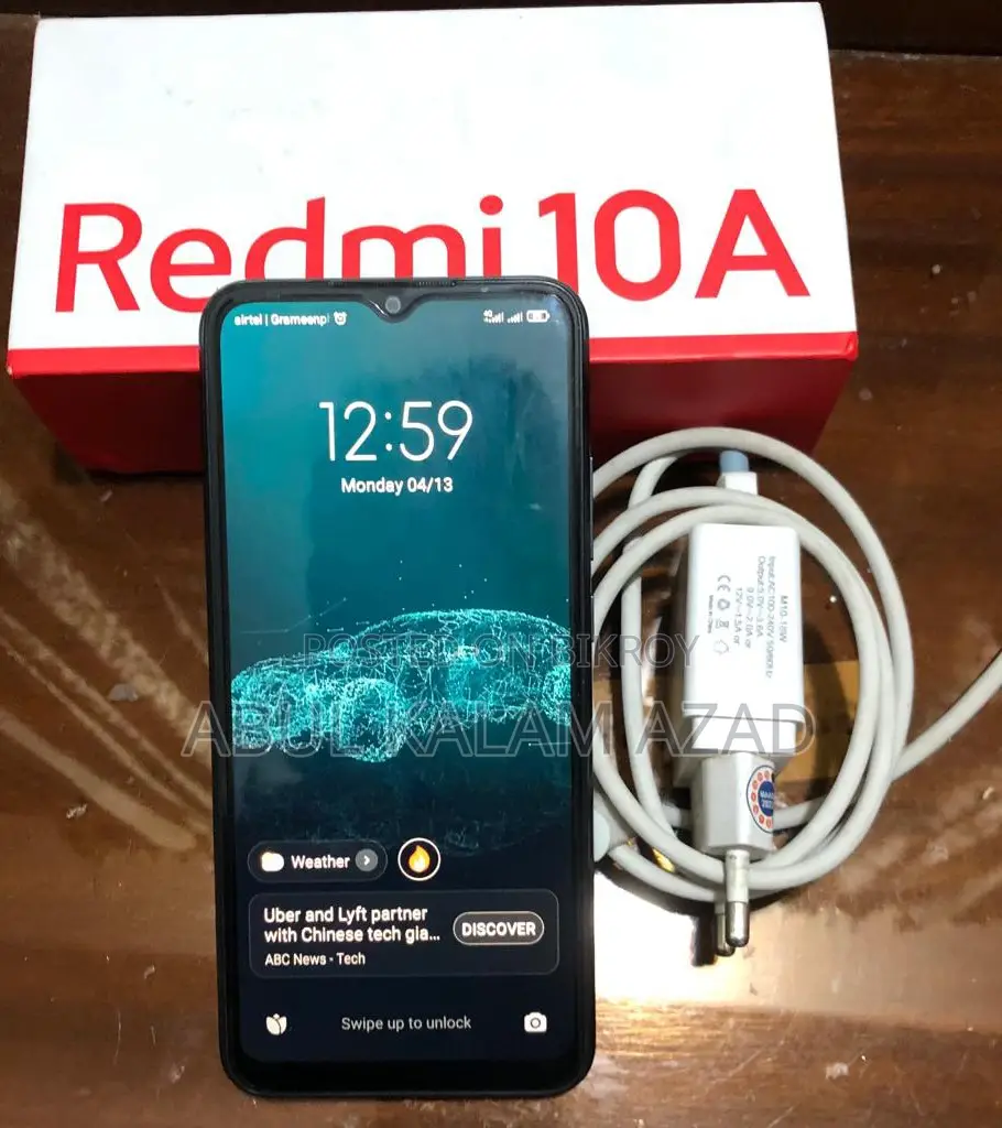 Xiaomi Redmi 10A . (Used)