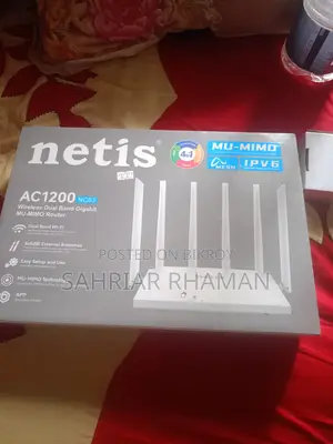 WI-FI ROUTER & ONU