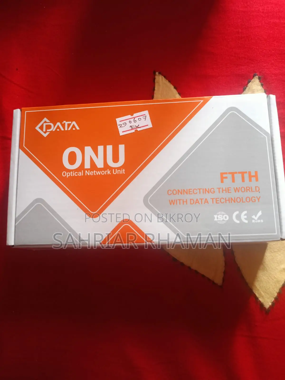 WI-FI ROUTER & ONU