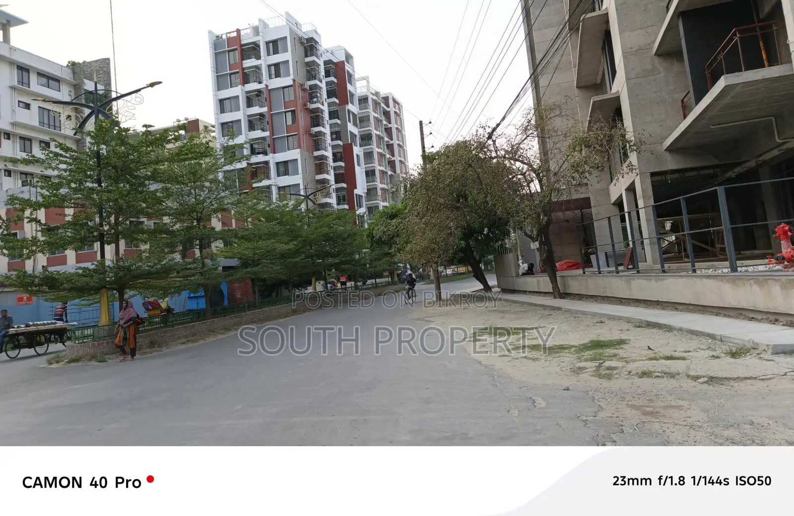 3 Katha South Facing Plot for Sale - G Block, Bashundhara Residential