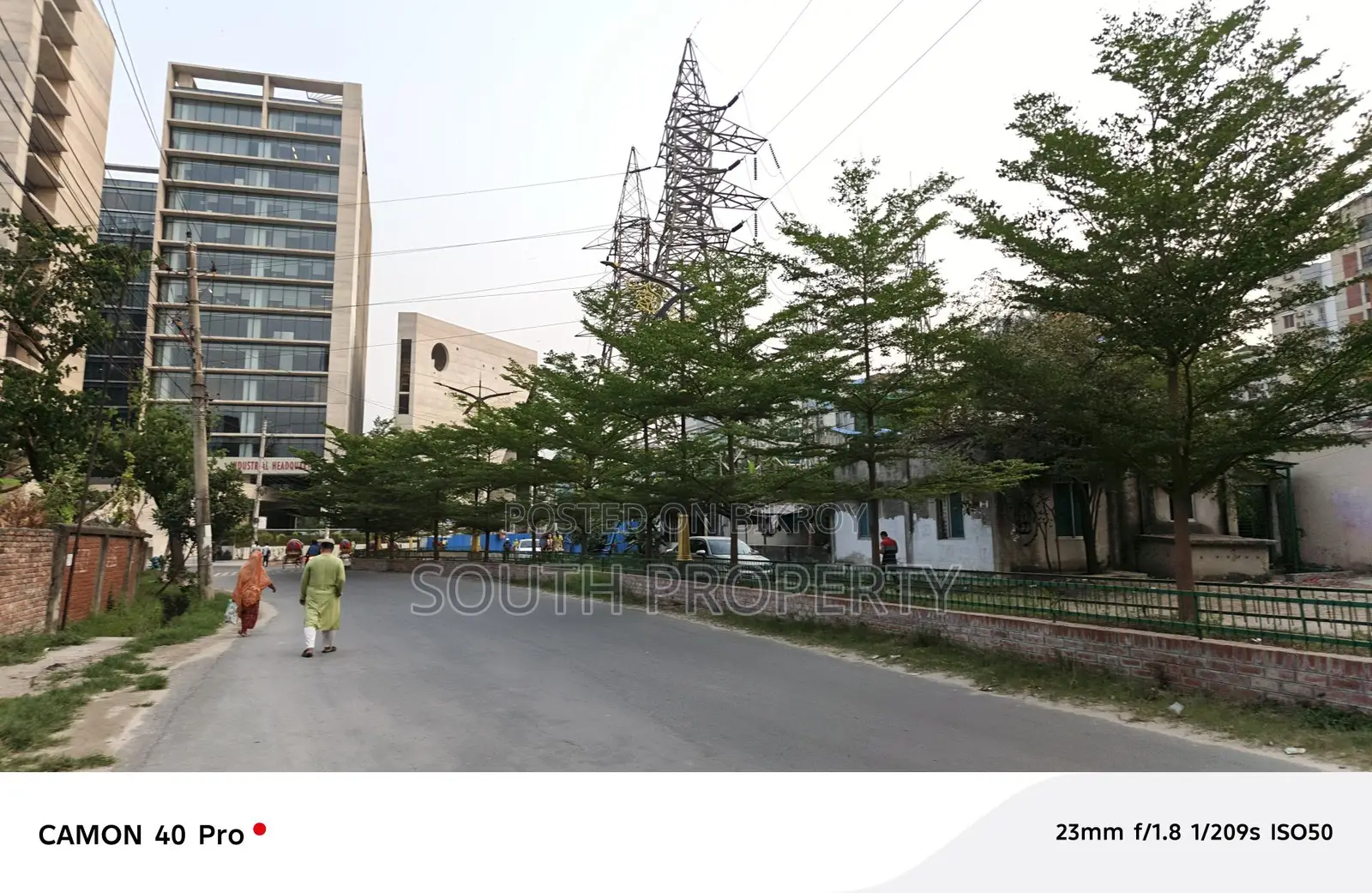 3 Katha South Facing Plot for Sale - G Block, Bashundhara Residential
