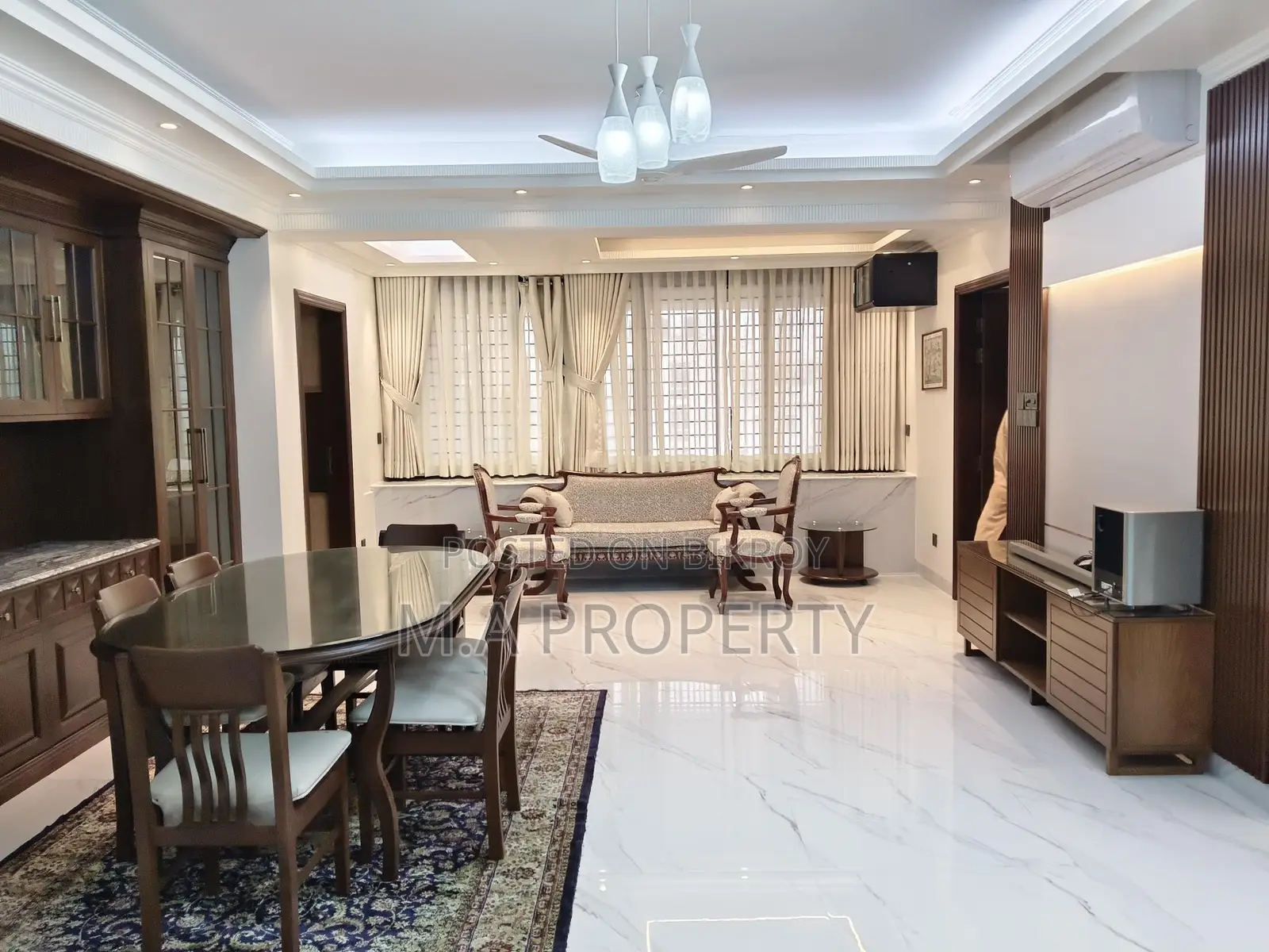 Fully Furnished Apartment for Rent in Gulshan North with Gym & Swimming Pool
