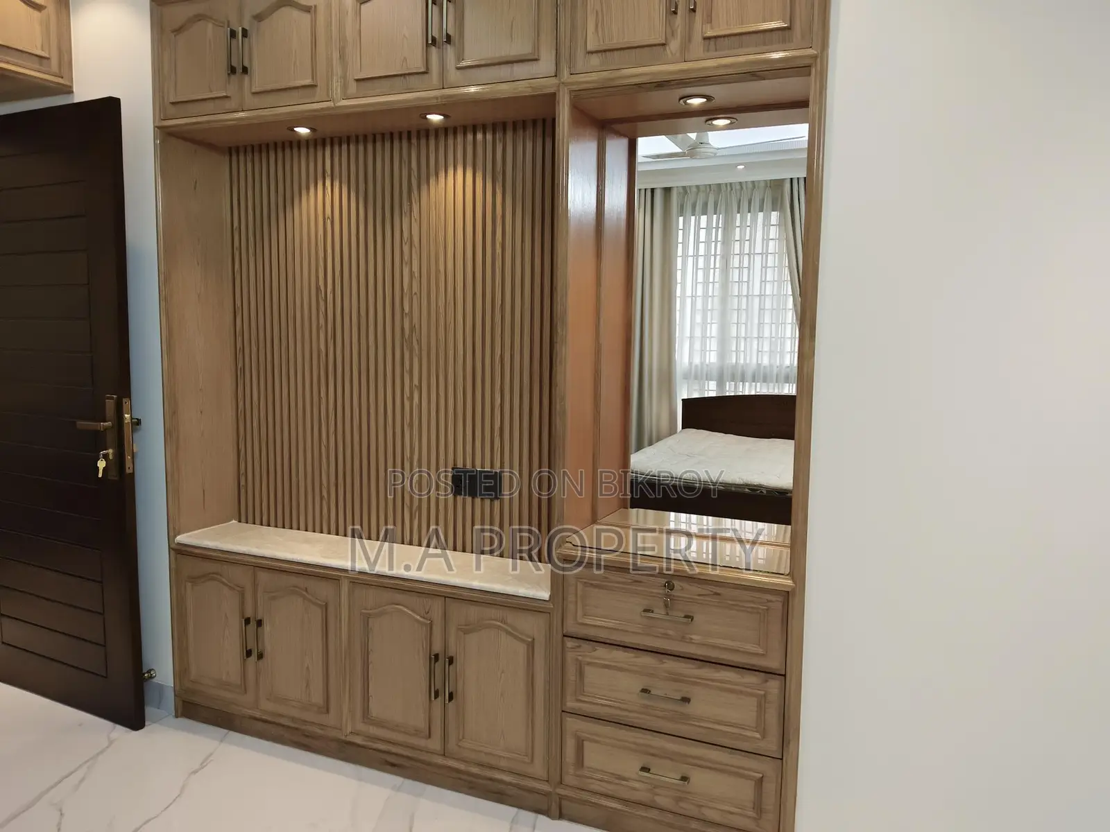 Fully Furnished Apartment for Rent in Gulshan North with Gym & Swimming Pool