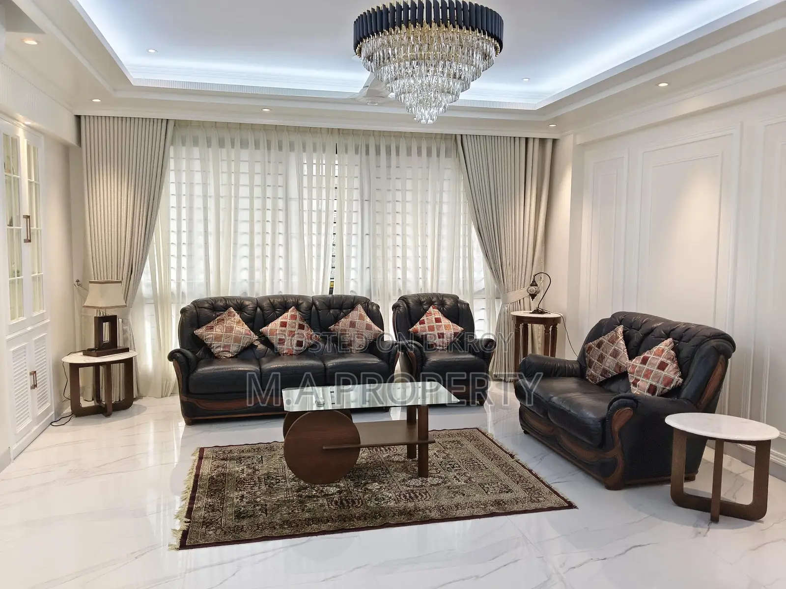 Fully Furnished Apartment for Rent in Gulshan North with Gym & Swimming Pool