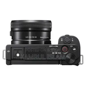 Sony ZV-E10 4k Camera with 16-50mm Lens