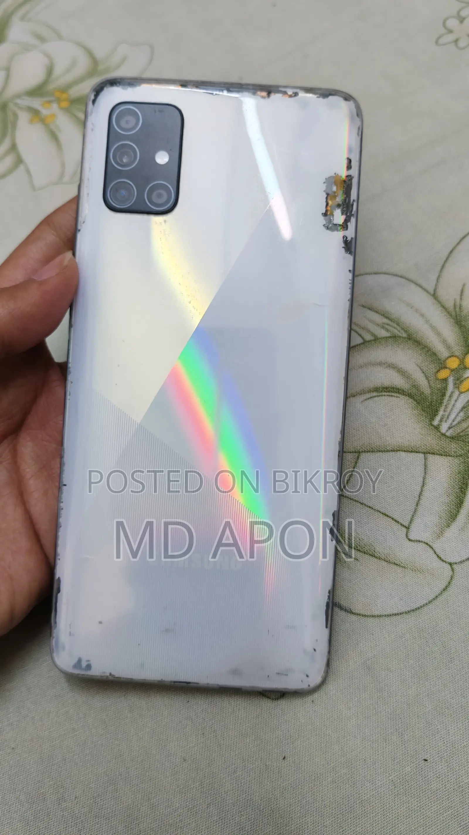 Samsung Galaxy A51 . (Used)