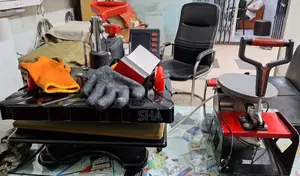 Freesub P8100 5-in-1 Combo Heat Press Machine