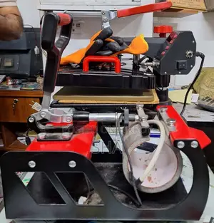 Freesub P8100 5-in-1 Combo Heat Press Machine
