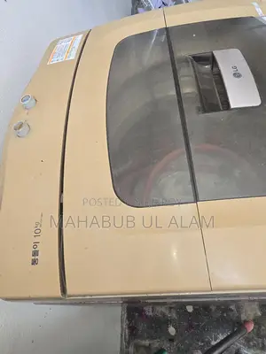 Korean Original LG auto washing spinning drying machine 10kg for sale.