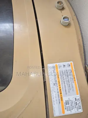 Korean Original LG auto washing spinning drying machine 10kg for sale.