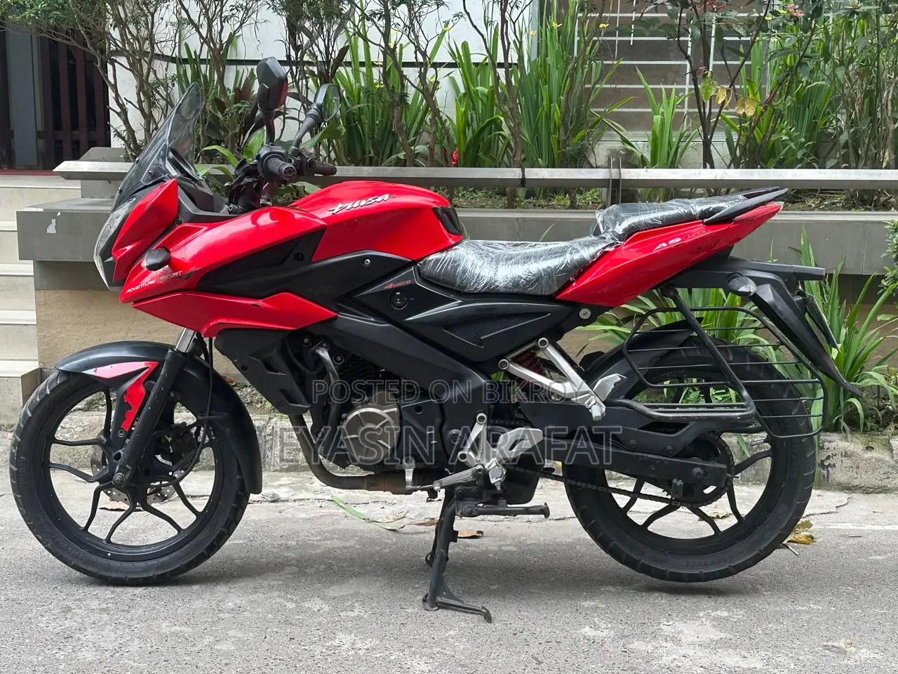 Bajaj Pulsar AS Fresh 2017