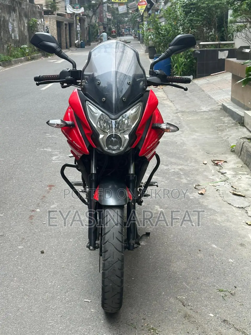 Bajaj Pulsar AS Fresh 2017