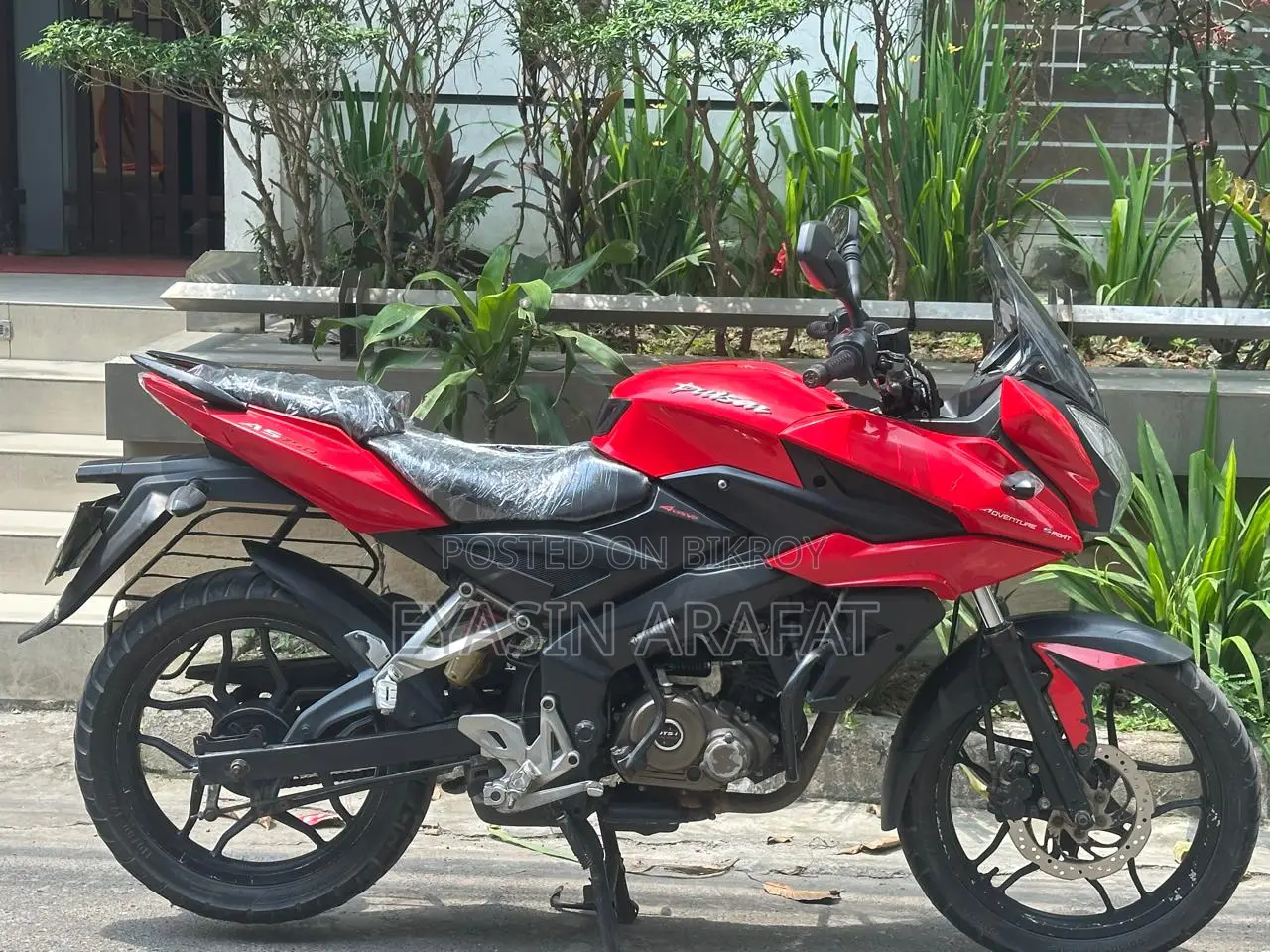 Bajaj Pulsar AS Fresh 2017