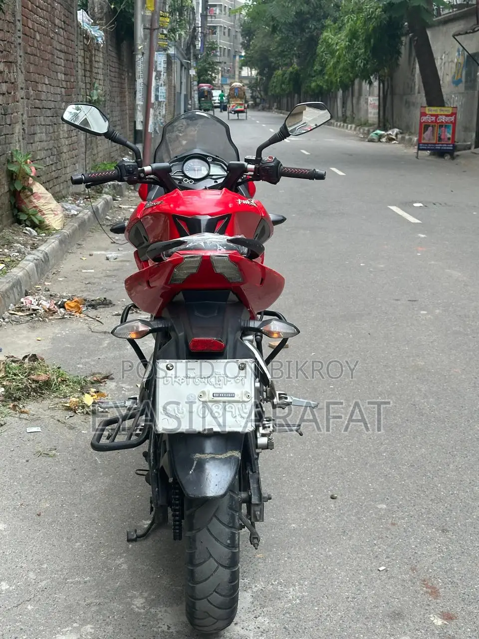 Bajaj Pulsar AS Fresh 2017