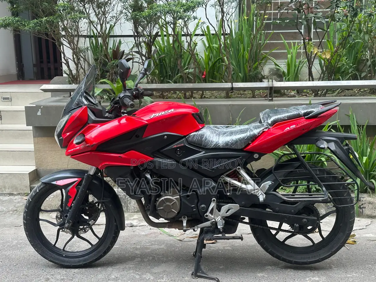 Bajaj Pulsar AS Fresh 2017