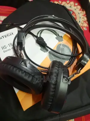 A R Tech Hs 19 Stereo Headset