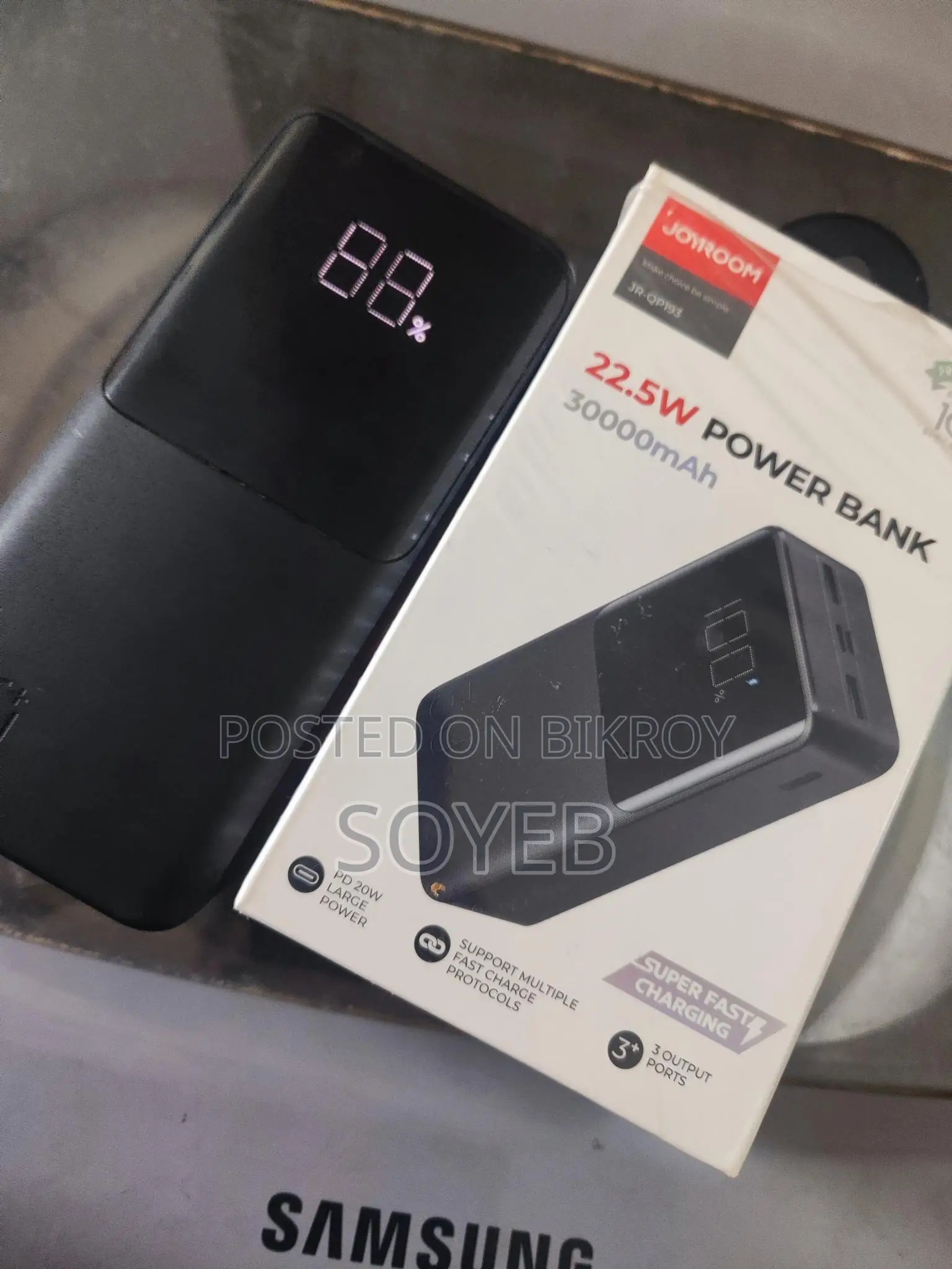 Joyroom 30000mAh